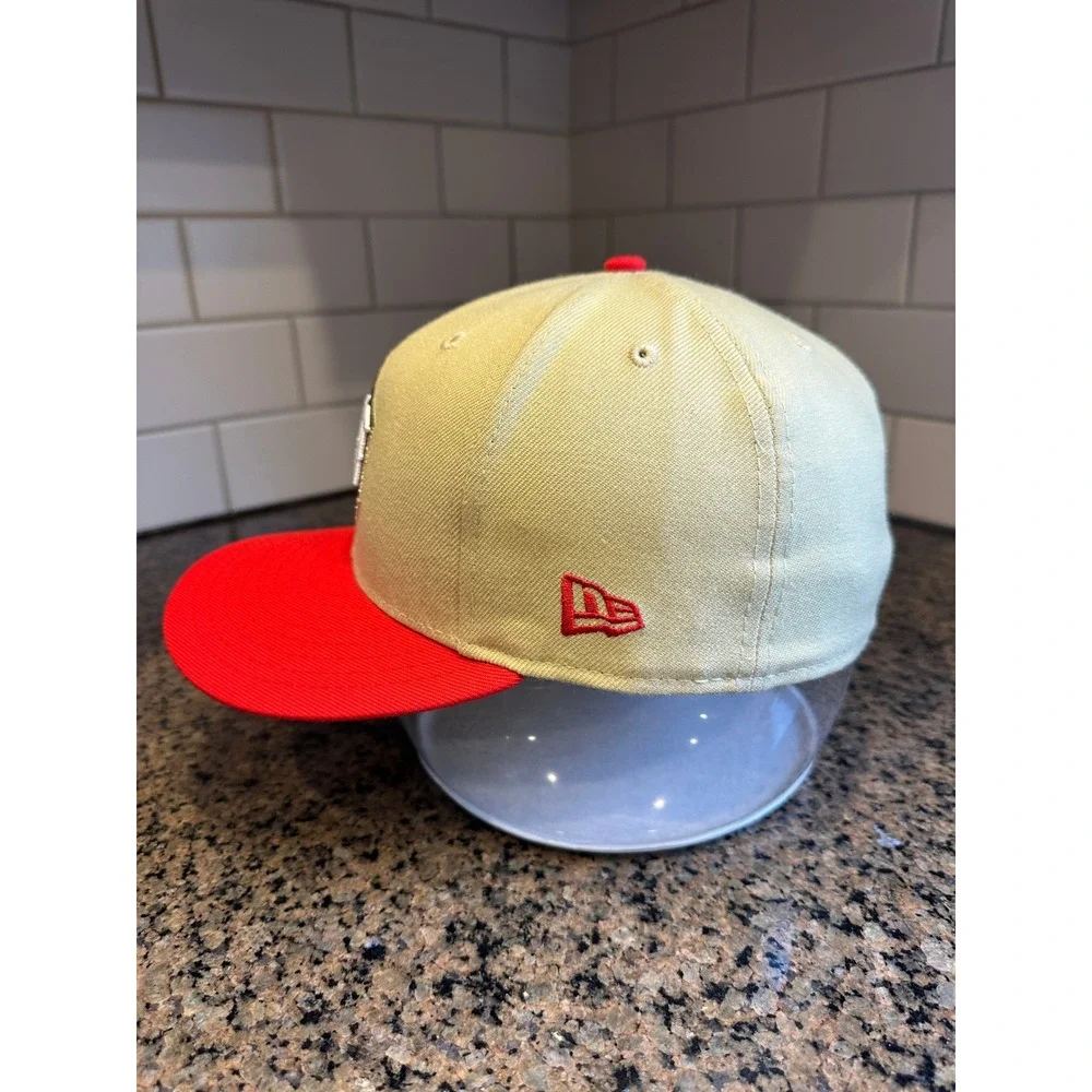 New Orleans Pelicans New Era 59FIFTY Cap Hat 7 5/8 Made in USA NBA‎ Basketball